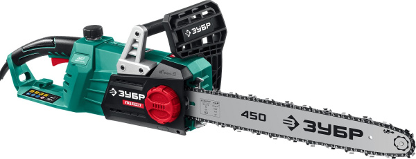 2700 Вт, 45 см шина, пила цепная электрическая ЗУБР