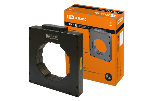 Трансформатор тока измерительный ТТН 125/1500/5-15VA/0,5-Р TDM