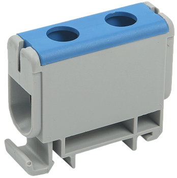 Клемма вводная силовая КВС 6-50мм2 синяя IEK