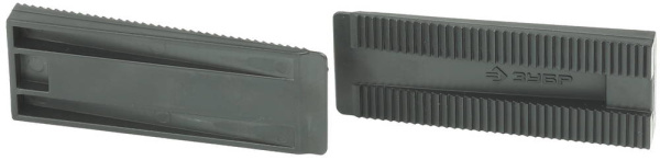 Клинья "Мастер" установочные регулировочные для окон, дверных коробок и ламината, 20шт ЗУБР