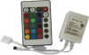 Контроллер 12V 144W 12A RGB c ИК пультом Ecola