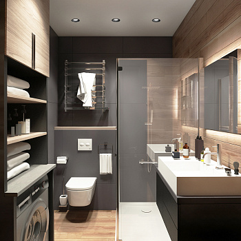 Светильник потолочный встраиваемый, MR16 G5.3, черный DL3301 Feron