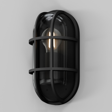 Настенный светильник (бра) 15Вт Графит IP65 Candle O449WL-01GF1 Outdoor Maytoni