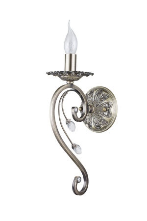 Бра 1*E14 60Вт Бронза IP20 Leaves RC109-WL-01-R Maytoni