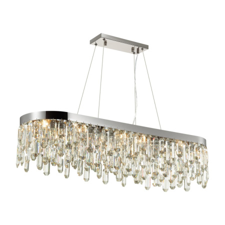 Люстра E14 12*40W DAKISA хром/хрусталь ODEON LIGHT