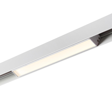 Трековый св-к для низков.шинопровода IP20 LED 4000K 12W 48V FLUM белый B NOVOTECH