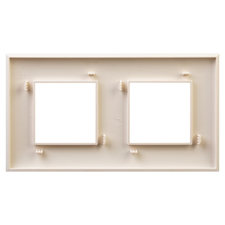 Рамка "Avanti", "Ванильная дымка", 2 поста (4 мод.) DKC