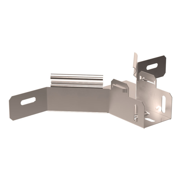 Ответвитель горизонтальный Стандарт INOX (AISI 409) 50х50 Промрукав