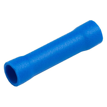 Гильза соединительная ГСИ 2-5-4 GGSI-2-26 Синий, 100 штук General