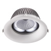 Встр.св-к IP20 LED 4100К 30W 220V GLOK белый NOVOTECH