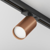 Трековый светильник 1*GU10 10Вт Черный и Медь матовая IP20 Single phase track system Unity TR020-1-U-GU10-BC Technical Maytoni