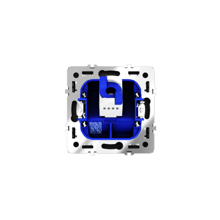 Розетка компьютерная встраиваемая Voltum S70 RJ45 КАТ.6, (кашемир)