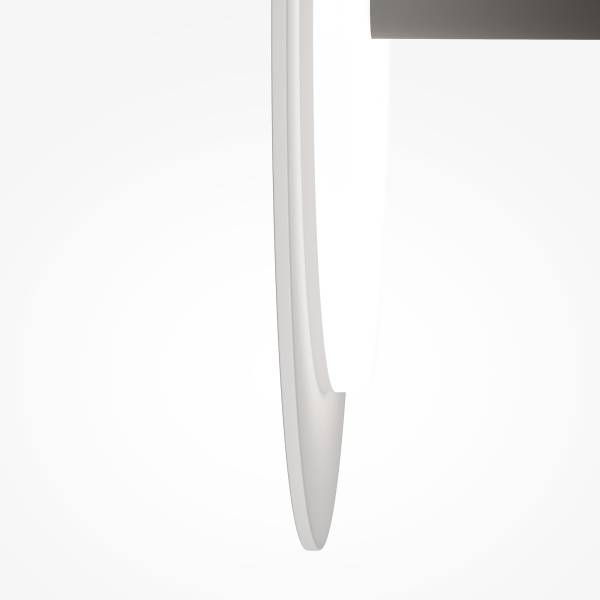 Трековый светильник LED 5Вт Бело-черный IP20 Magnetic track system Exility TR107-2-5W3K-W Technical Maytoni