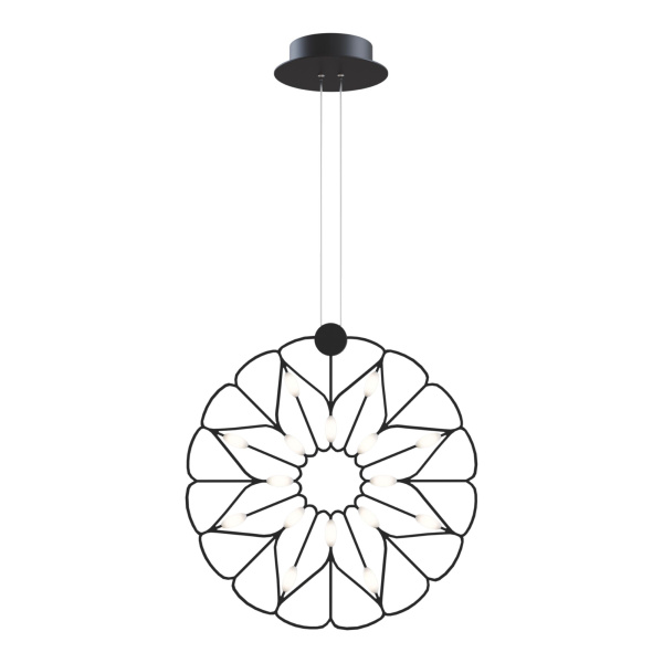 Подвесной светильник 16Вт 3000K Черный IP20 Volare MOD037PL-L16B Technical
