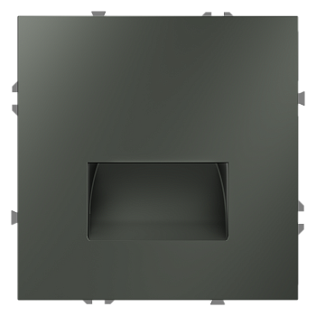 Подсветка светодиодная встраиваемая Voltum S70, (титан)