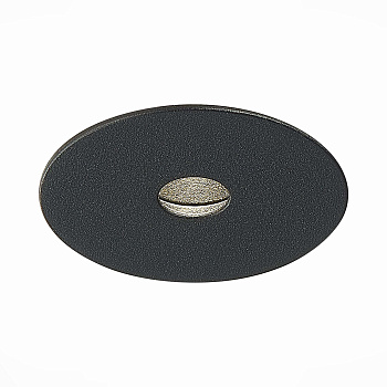 Светильник встраиваемый Черный LED 1*9Вт 4000К 510Lm Ra>90 36° IP20 D57xH52 220-240В ST217.448.09 ST LUCE