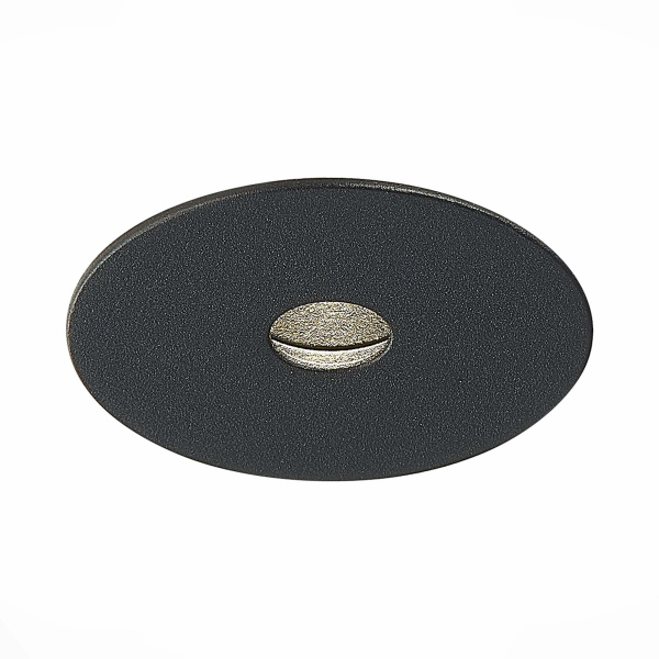 Светильник встраиваемый Черный LED 1*9Вт 4000К 510Lm Ra>90 36° IP20 D57xH52 220-240В ST217.448.09 ST LUCE