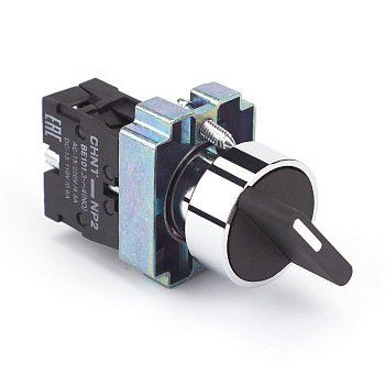 Переключатель NP2-BD41, 2 положения возвратом, 1НО, IP40 (R) CHINT