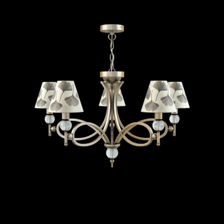 Люстра 5*E14 40Вт Бронза Антик IP20 Eclectic 9 M2-05-SB-LMP-O-7 Maytoni