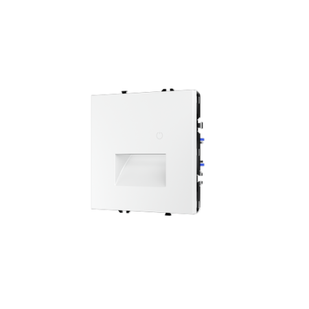 Подсветка светодиодная встраиваемая Voltum S70 с датчиком, (белый матовый)