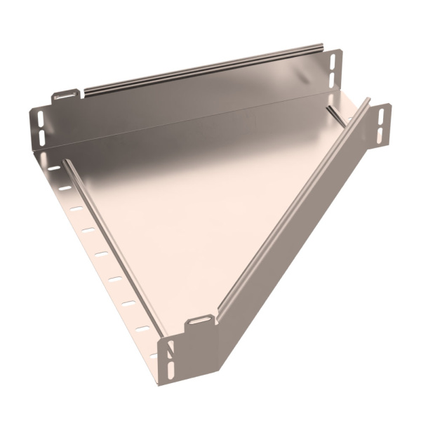 Переходник левый Стандарт INOX (AISI 409) 500х150х80 Промрукав