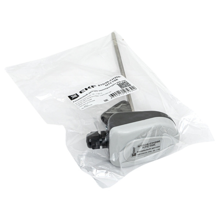 Канальный датчик температуры 200 мм RTD20-CH200-NTC10K EKF