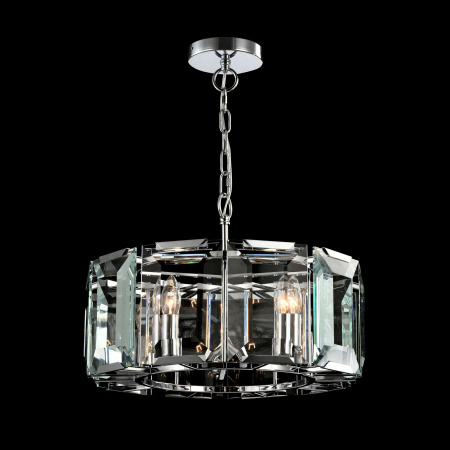 Люстра 5*E14 40Вт Хром IP20 Cerezo MOD202-05-N Maytoni