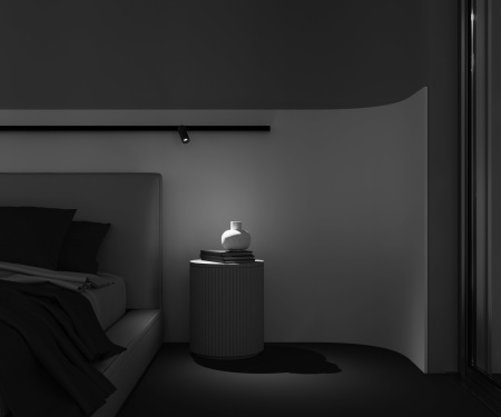 Трековый светильник LED 5Вт Черный и Латунь IP20 Magnetic track system Exility TR032-2-5W3K-M-BBS Technical Maytoni