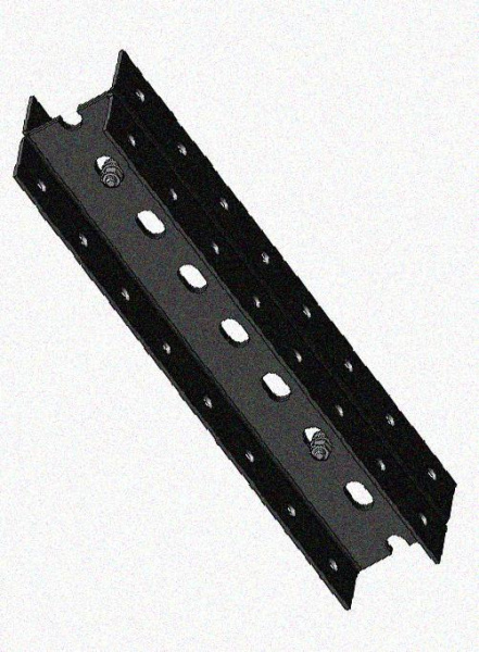 Стойка сдвоенная ССД 1500 УТ1,5, горячее цинкование, S2,5