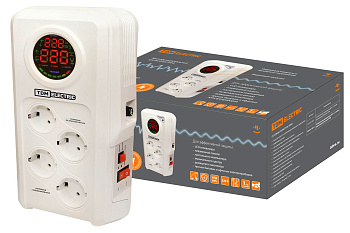 Стабилизатор напряжения СБР1-1-1,5 кВА электронный бытовой TDM Стабилизатор напряжения СБР1-1-1,5 кВА электронный бытовой TDM