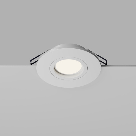 Встраиваемый светильник 1*GU10 10Вт Белый IP65 Downlight DL061-GU10-W Technical Maytoni