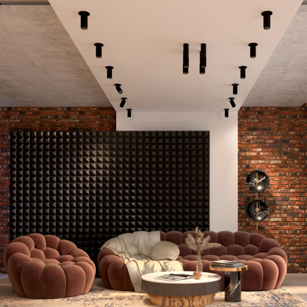 Св-к накл.IP20 GU10 50W 220V MAIS черный C NOVOTECH