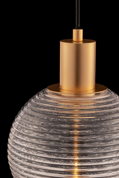 Подвесной светильник 1*GU10 28Вт Латунь IP20 Rueca P060PL-01BS Maytoni
