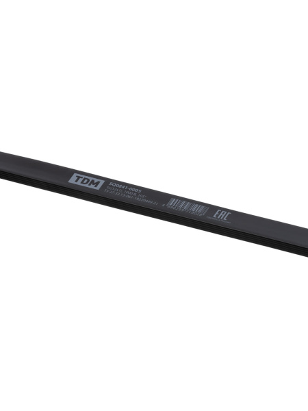 Шина медная гибкая изолированная ШМГ 5х(32х1), 2м, TDM