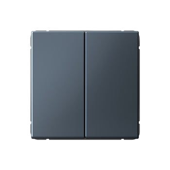 ARTGALLERY 2-клавишный ВЫКЛЮЧАТЕЛЬ КНОПОЧНЫЙ, сх.2, 10А, механизм, ГРИФЕЛЬ Systeme Electric