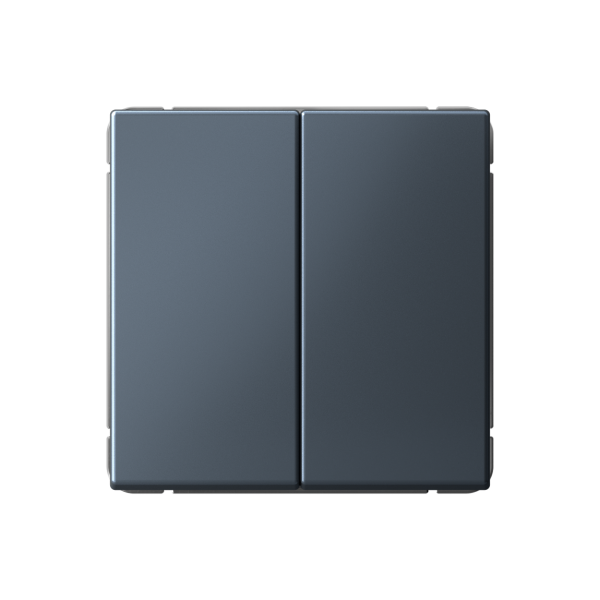 ARTGALLERY 2-клавишный ВЫКЛЮЧАТЕЛЬ КНОПОЧНЫЙ, сх.2, 10А, механизм, ГРИФЕЛЬ Systeme Electric