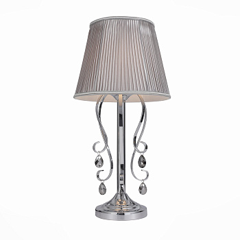 Прикроватная лампа Хром/Серебристый E14 1*40Вт SL177.104.01 EVOLUCE