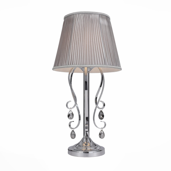 Прикроватная лампа Хром/Серебристый E14 1*40Вт SL177.104.01 EVOLUCE