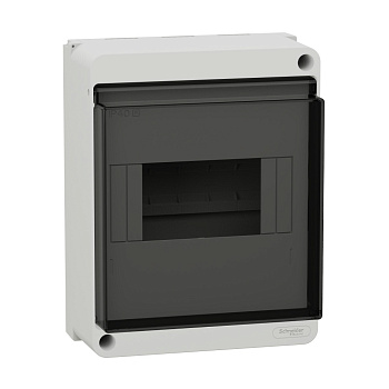 Бокс навесной с прозрачной дверцей КМПн 6 мод. 180х140х85мм IP40 Easy9 XS Schneider Electric