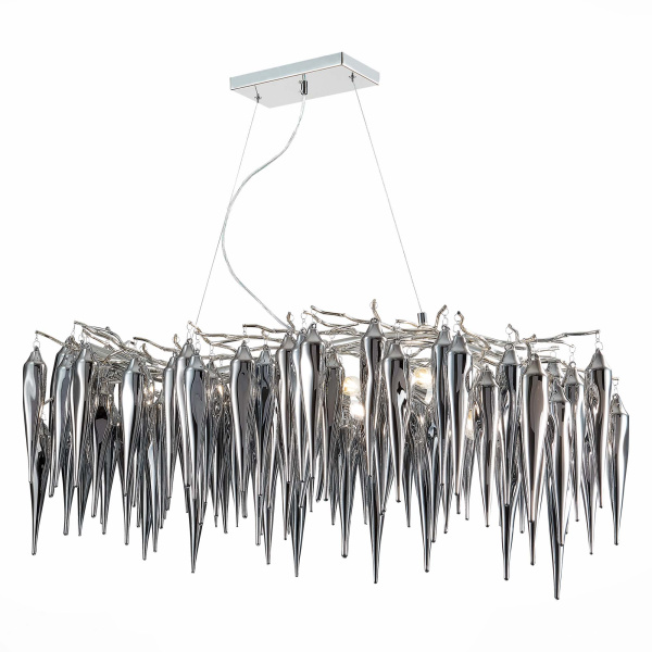 Люстра подвесная Хром/Хром E14 12*40Вт SL1653.103.12 ST LUCE