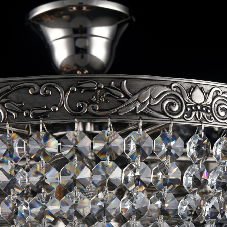 Люстра 5*E27 60Вт Никель Антик IP20 Palace DIA890-CL-05-N Maytoni