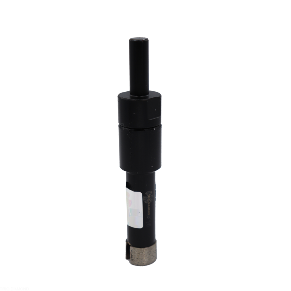 Коронка алмазная по керамограниту 16 мм Серебряная пайка GCB757 Trio-Diamond