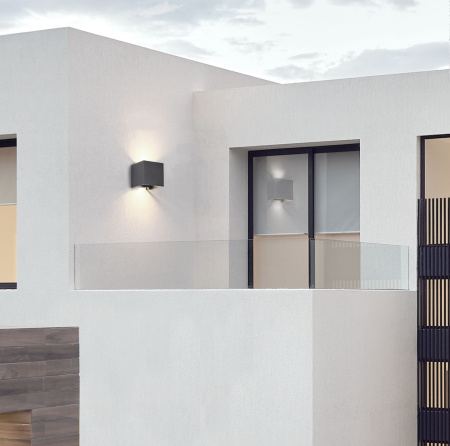 Бра 6Вт 3000K Черный IP20 Fulton O572WL-L6B Outdoor