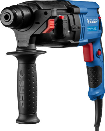 750 Вт, 24 мм, перфоратор SDS Plus, серия Профессионал ЗУБР