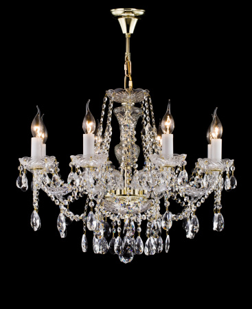 Люстра 8*E14 60Вт Золото IP20 Beatrix DIA019-08-G Maytoni