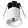 Встр.св-к IP20 LED 3000K 3W 160-265V DOT белый NOVOTECH