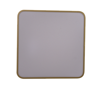 Светильник GABBY ZRS.1215.03 48Вт 4000K IP20 Золото Zortes