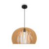 Подвесной светильник 1*E27 40Вт Черный IP20 Roots MOD195PL-01W1 Maytoni