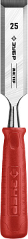 МАСТЕР стамеска с пластиковой рукояткой, 25мм ЗУБР