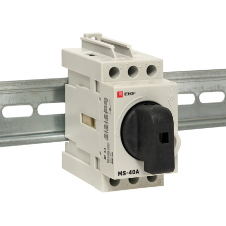 Рубильник модульный MS-40A 3П на DIN-рейку PROxima EKF
